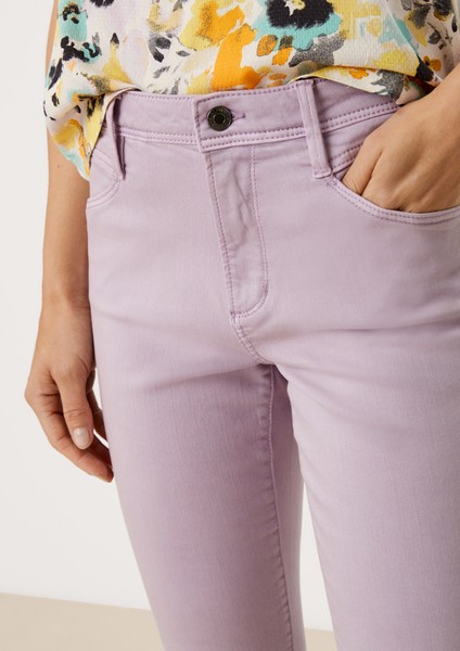 Femmes Jeans | Slim : jean longueur cheville - FE87851