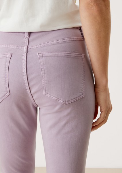 Femmes Jeans | Slim : jean longueur cheville - FE87851