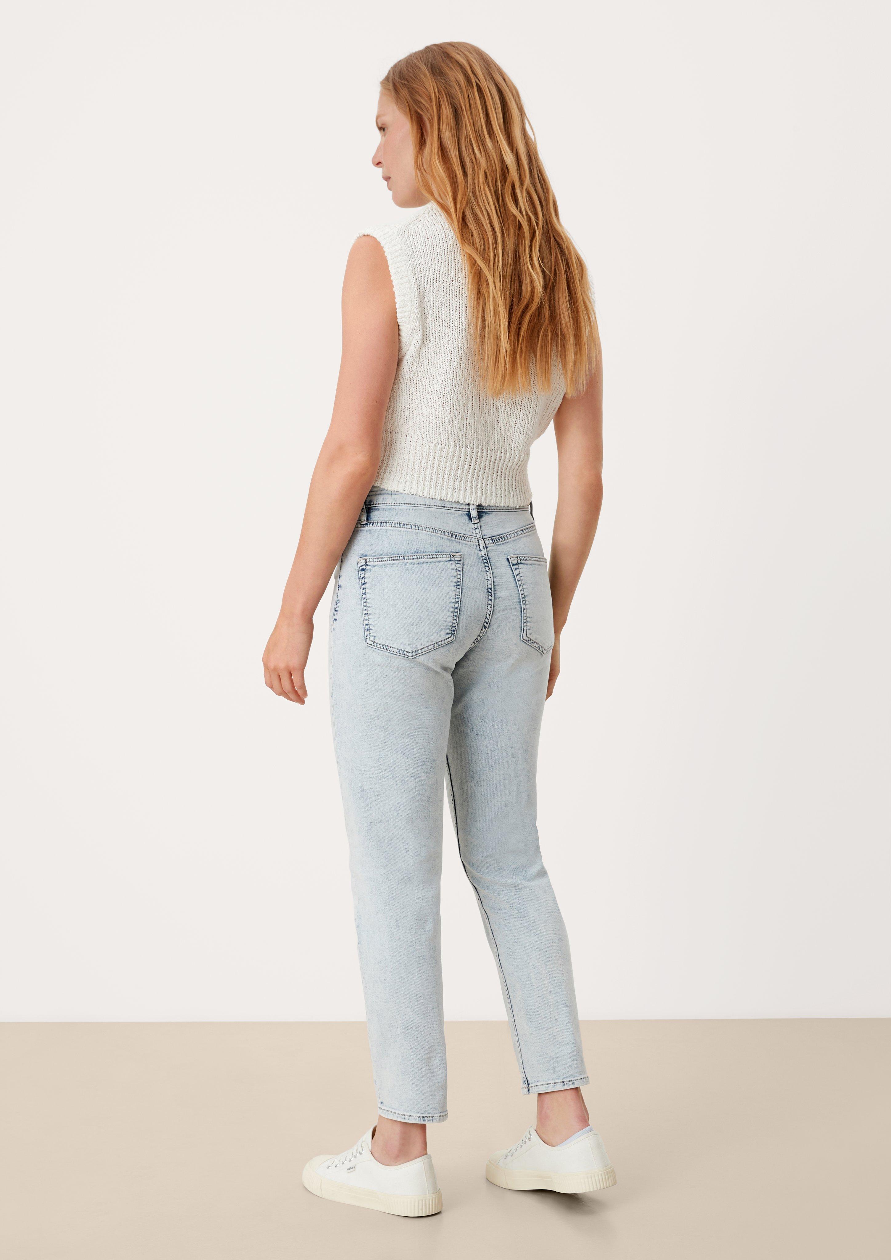 Denim trousers