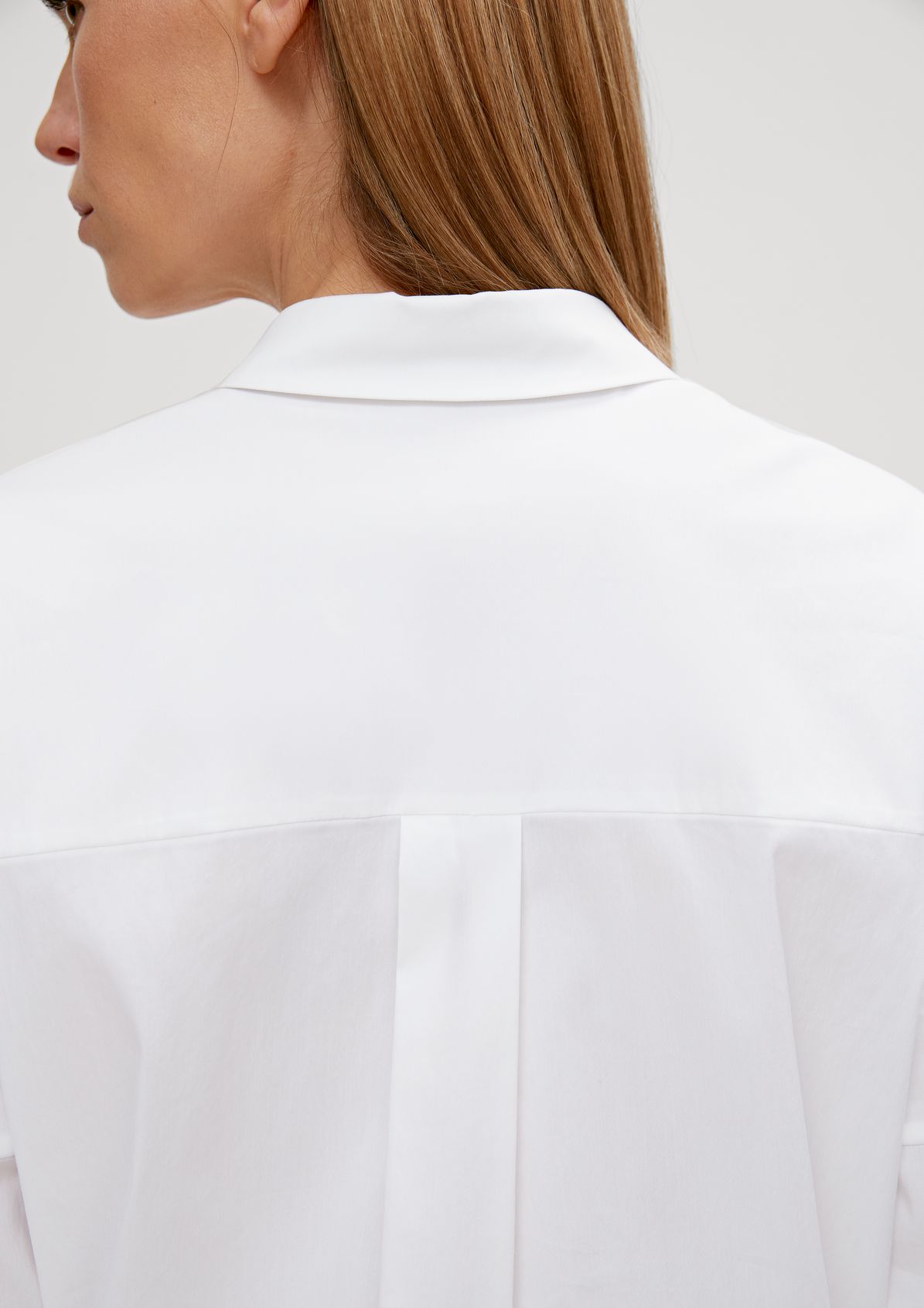 Poplin shirt blouse from comma