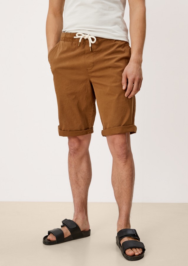 Hommes Shorts & Bermudas | Relaxed : bermuda en twill de coton - XO88928