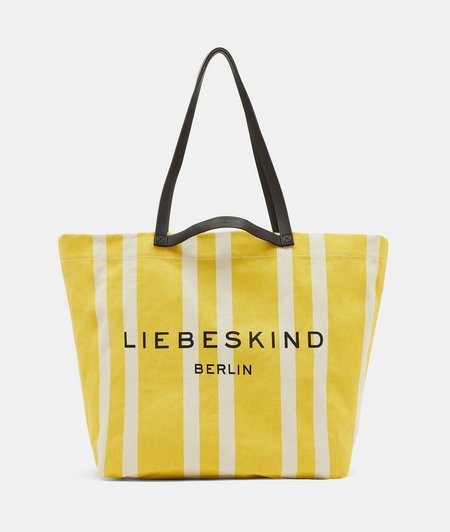 Large canvas shopper from liebeskind