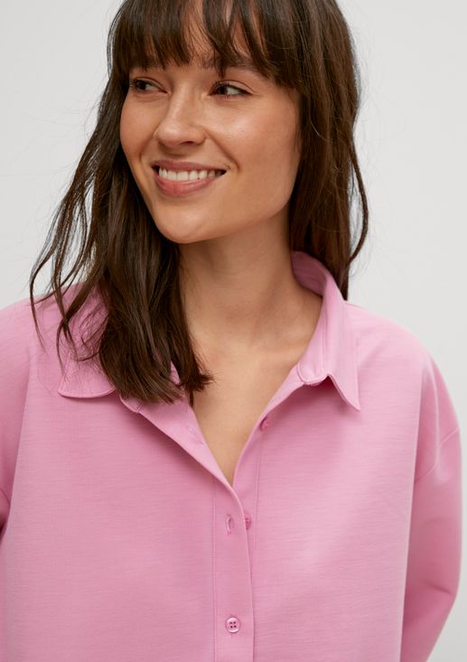 Overshirt in a viscose blend from comma