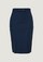 Pencil skirt in a viscose blend from comma