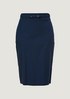 Pencil skirt in a viscose blend from comma