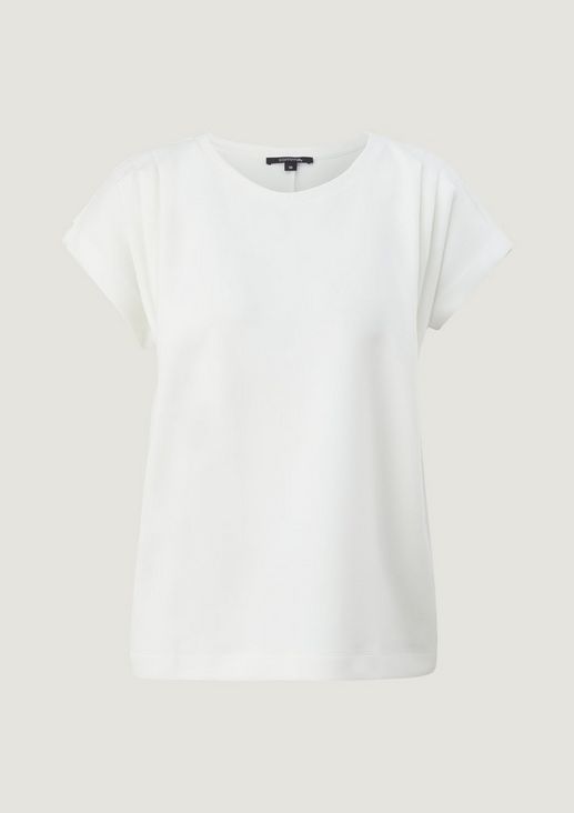 Interlock jersey T-shirt from comma