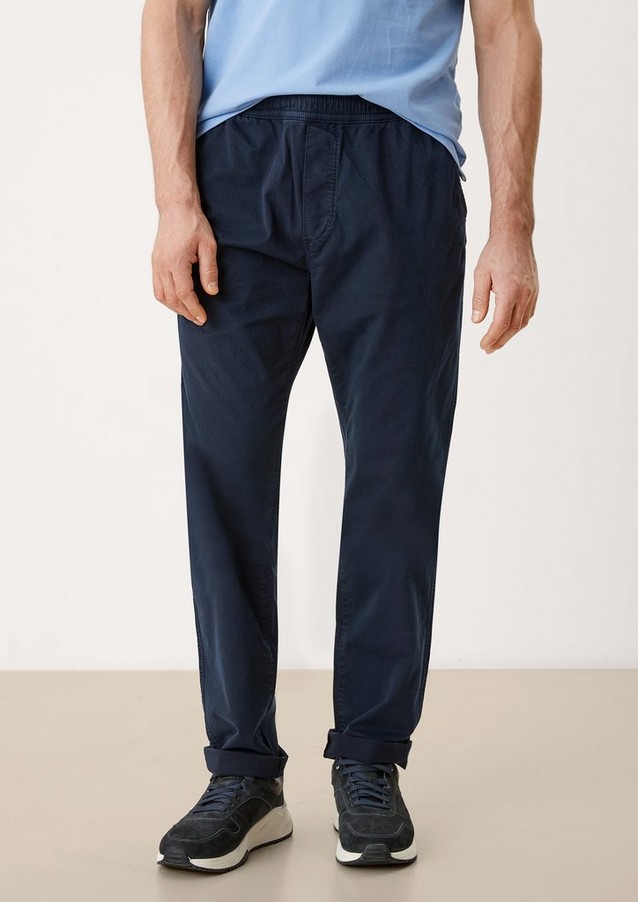 Men Trousers | Regular: tracksuit bottoms with a tapered leg - JH17188