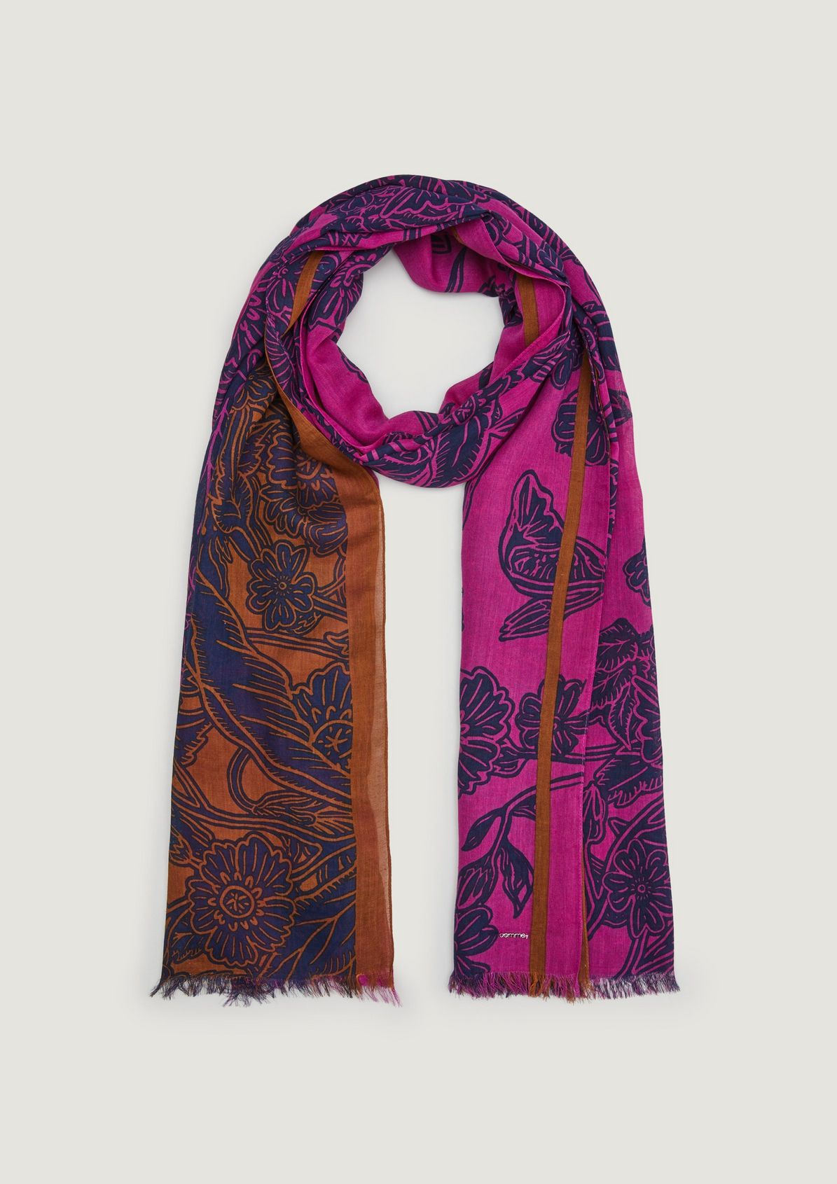 Blended modal scarf from comma