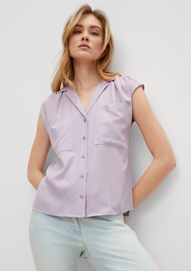 Lyocell blouse from comma