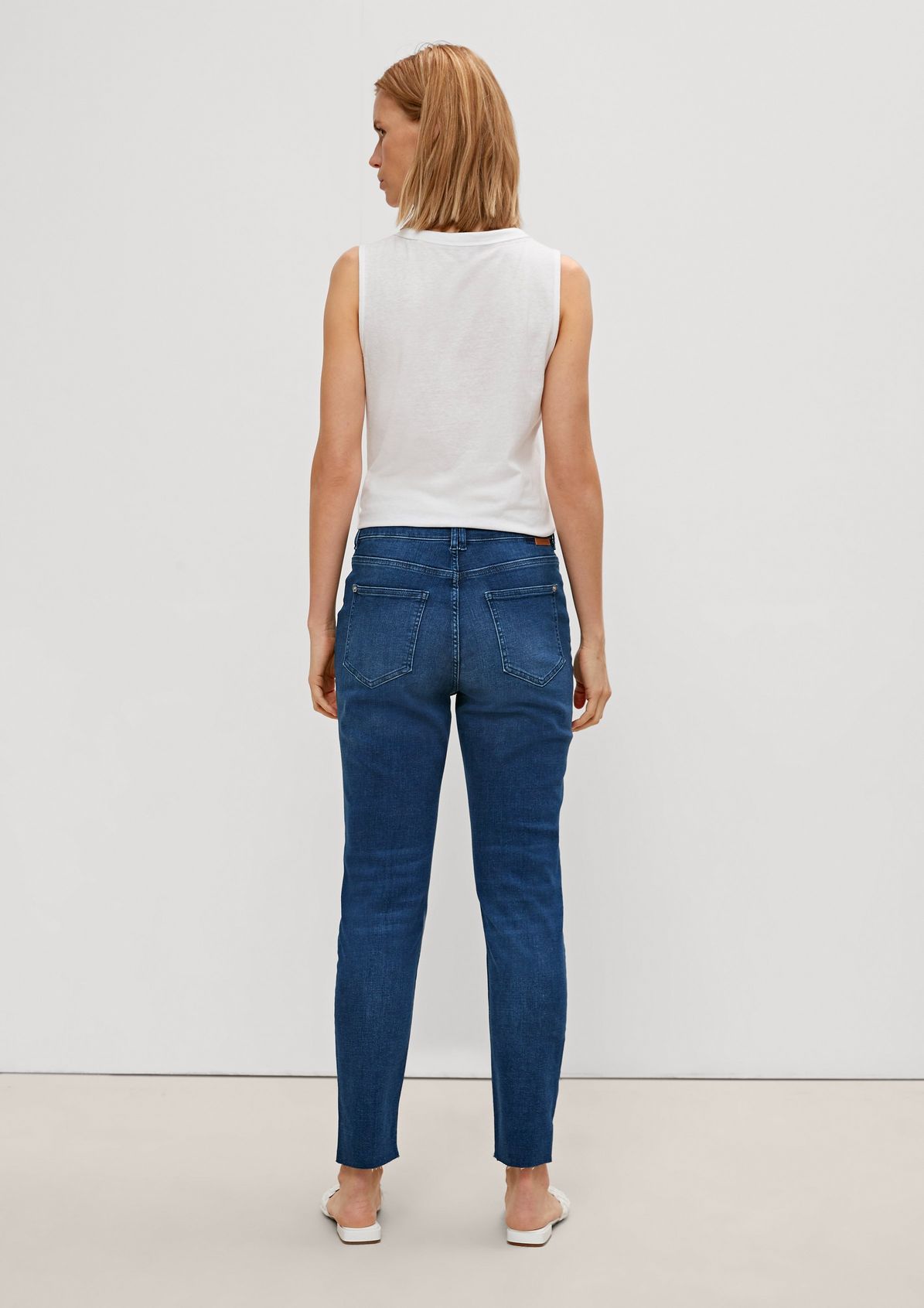 Pantalon en jean de Comma