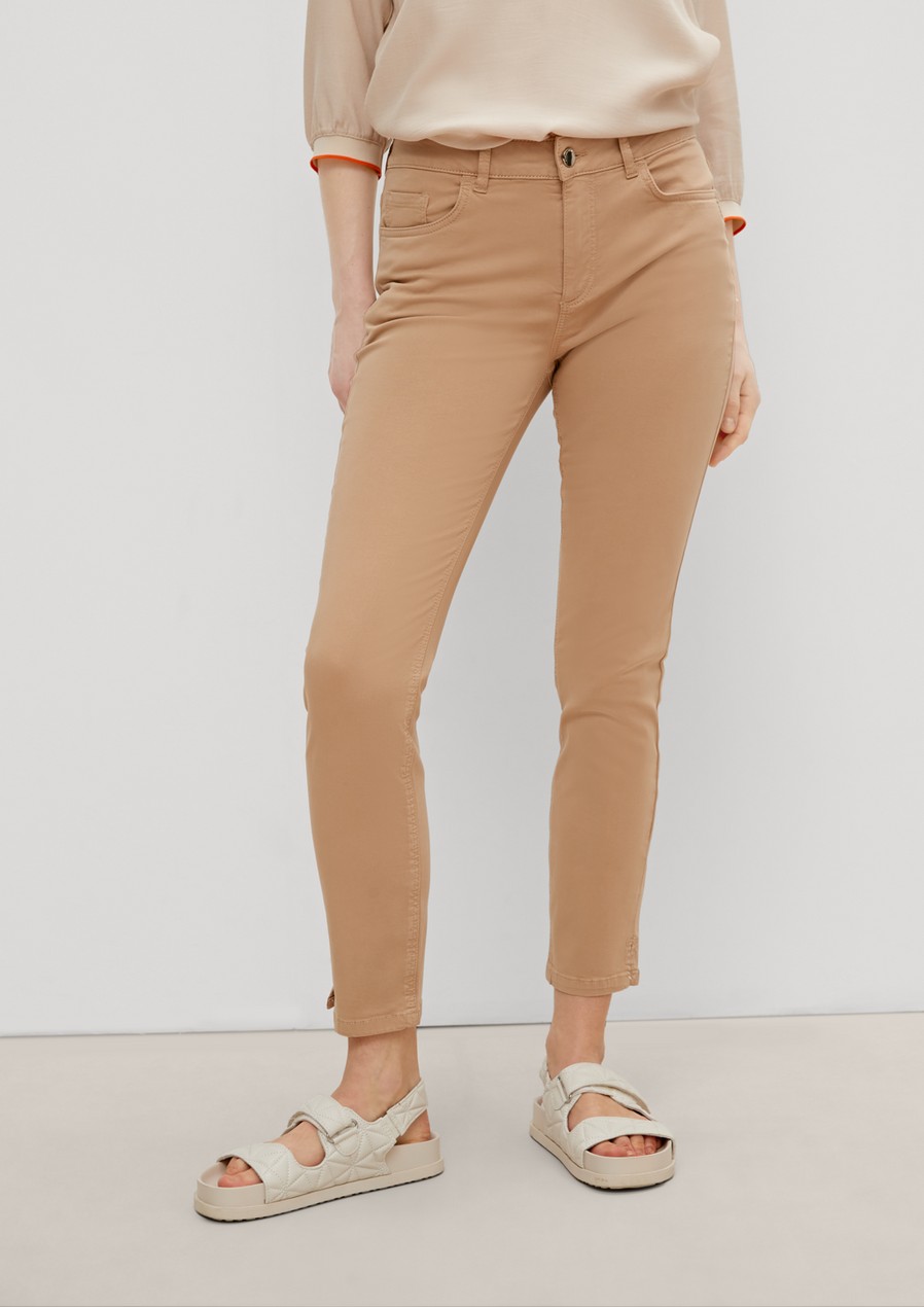 Beige 38                  EU discount 63% WOMEN FASHION Trousers Cargo trousers Skinny slim Shonajoy Cargo trousers 
