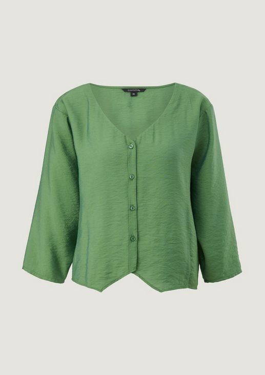 Blended viscose blouse from comma