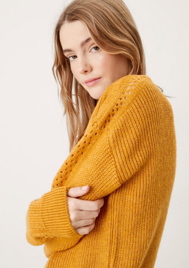 Damen Pullover & Sweatshirts | Softer Strickpullover - CE09442