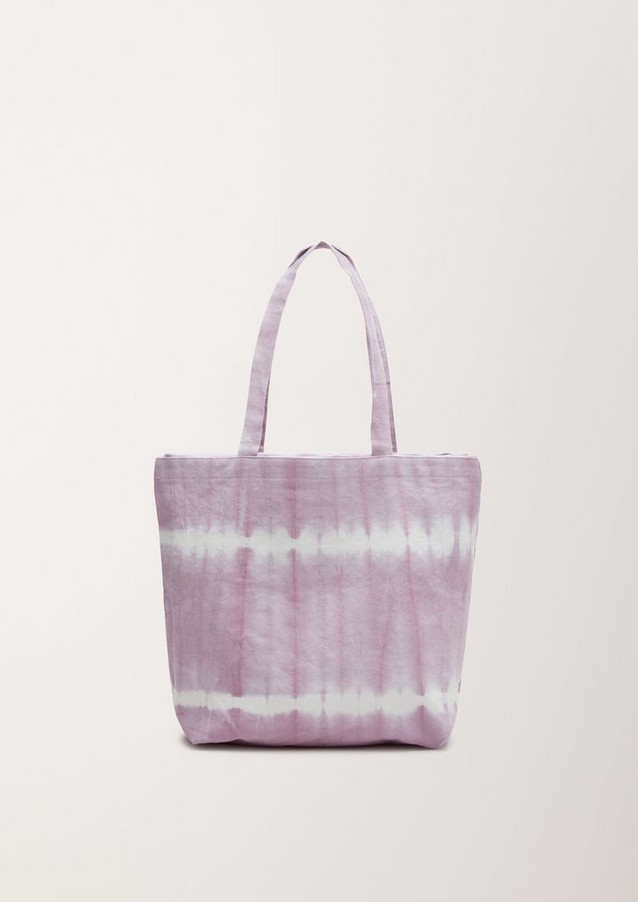 Women Bags & wallets | Shopper with a batik pattern - BZ25300