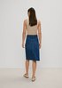 Asymmetric denim skirt from comma