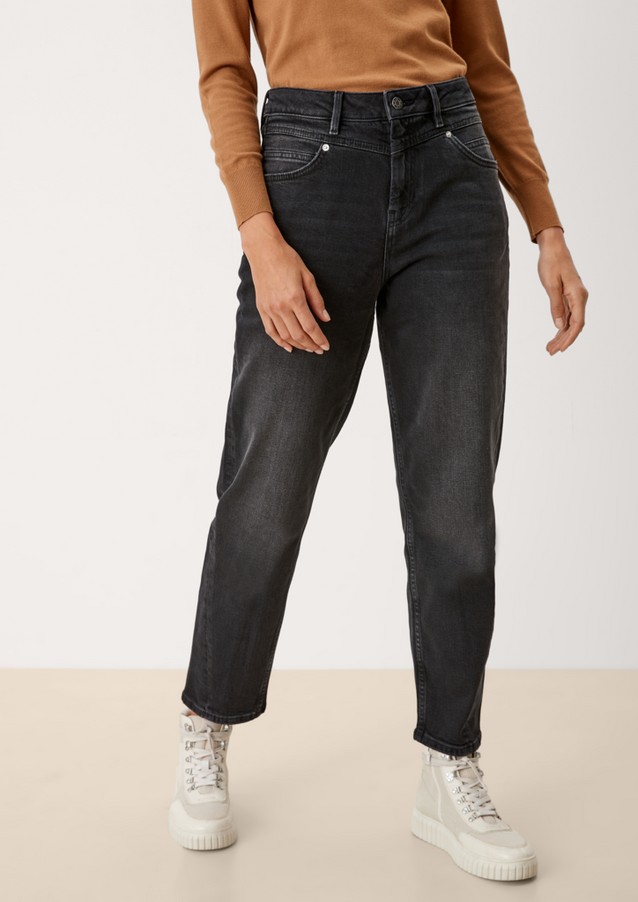 Women Jeans | Regular fit: tapered ankle-length jeans - TV13044