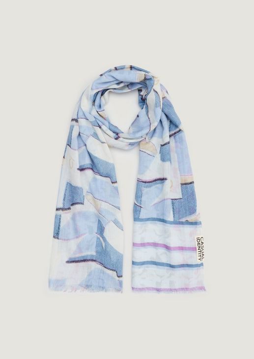 Scarf in a modal-cotton blend from comma