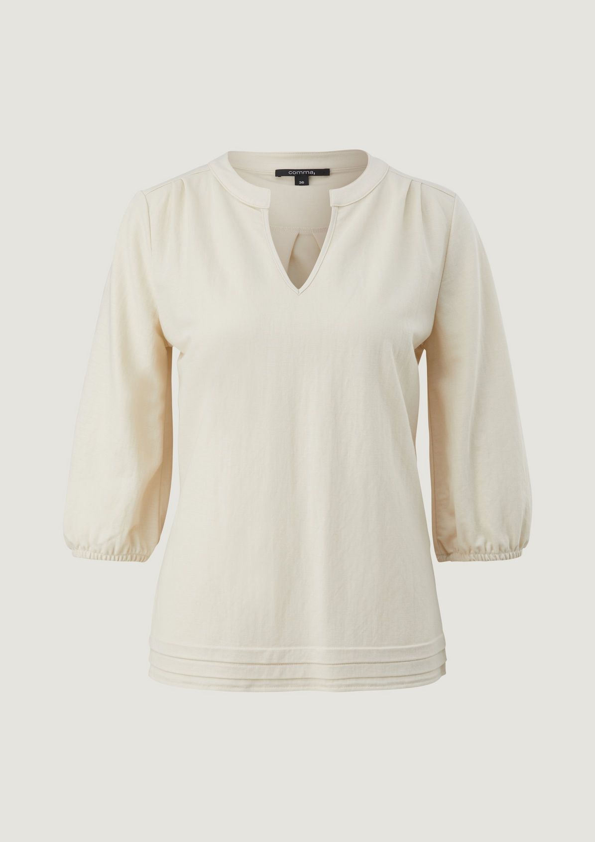 Viscose blend top from comma