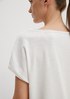 Embroidered T-shirt from comma