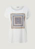 Embroidered T-shirt from comma