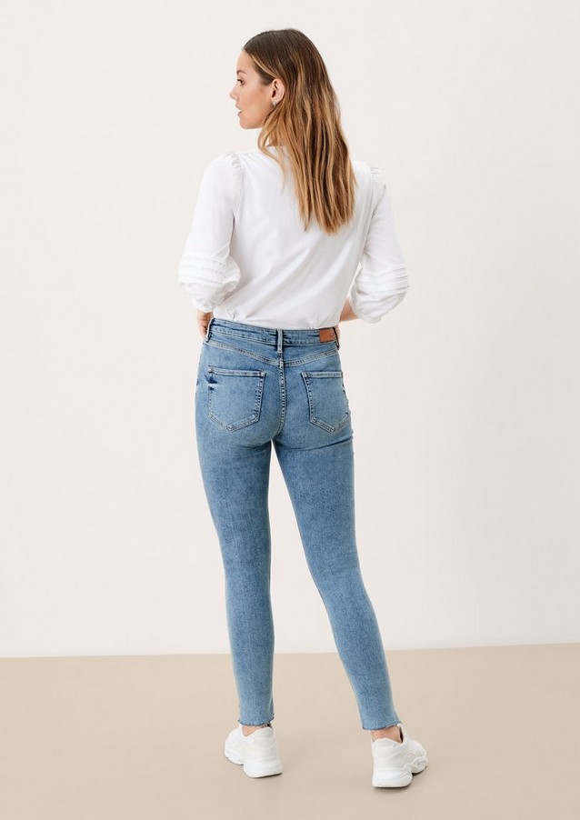 Femmes Jeans | Skinny : jean Skinny ankle leg - KX27092