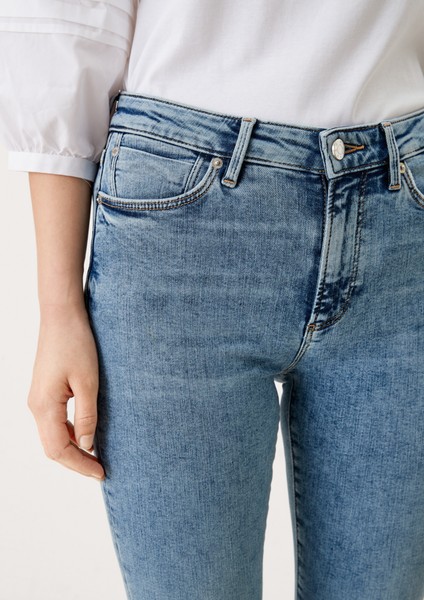 Femmes Jeans | Skinny : jean Skinny ankle leg - KX27092