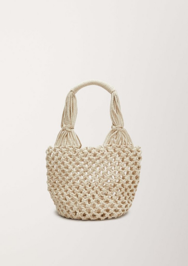 Women Bags & wallets | Macramé mini shopper - UF78790