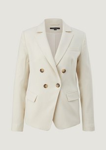 Blazer in a lyocell blend from comma