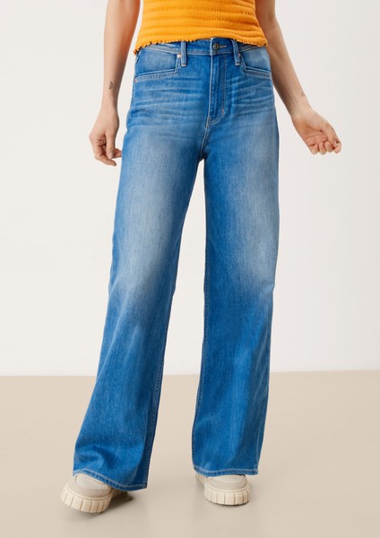 Femmes Jeans | Regular : jean Wide leg - MG85584