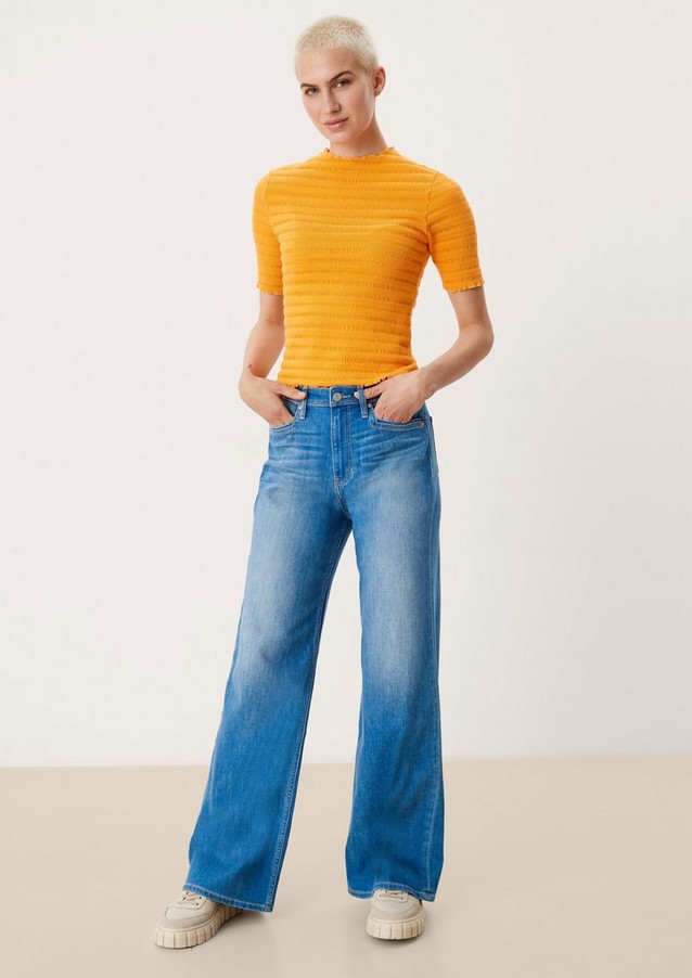 Femmes Jeans | Regular : jean Wide leg - MG85584