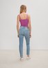 Slim: vintage-style jeans from comma