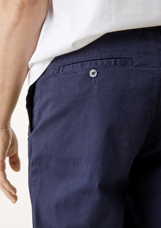 Men Trousers | Regular: twill tracksuit bottoms - QL37338