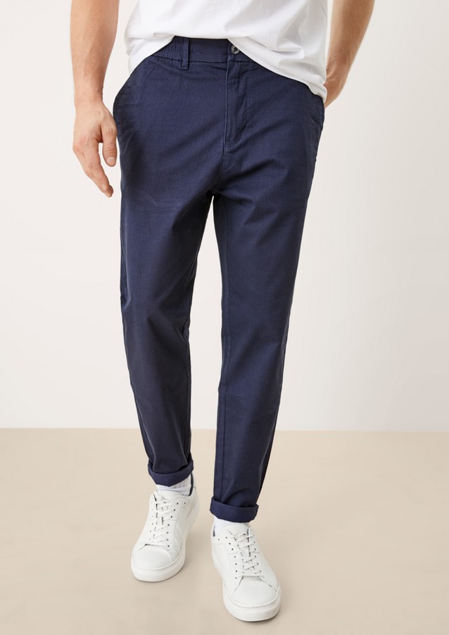 Hommes Pantalons | Regular : pantalon de jogging en twill - DK05234