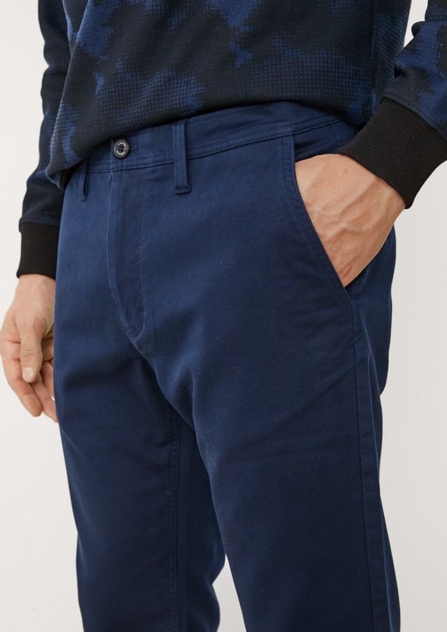 Men Trousers | Regular: Straight leg trousers - FA71130