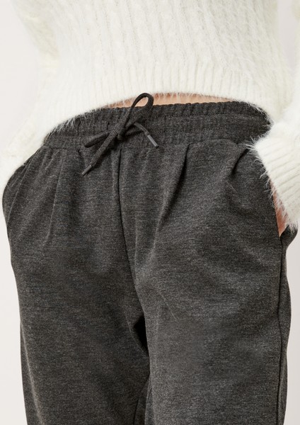 Femmes Pantalons | Regular : pantalon en viscose mélangée - PL10209