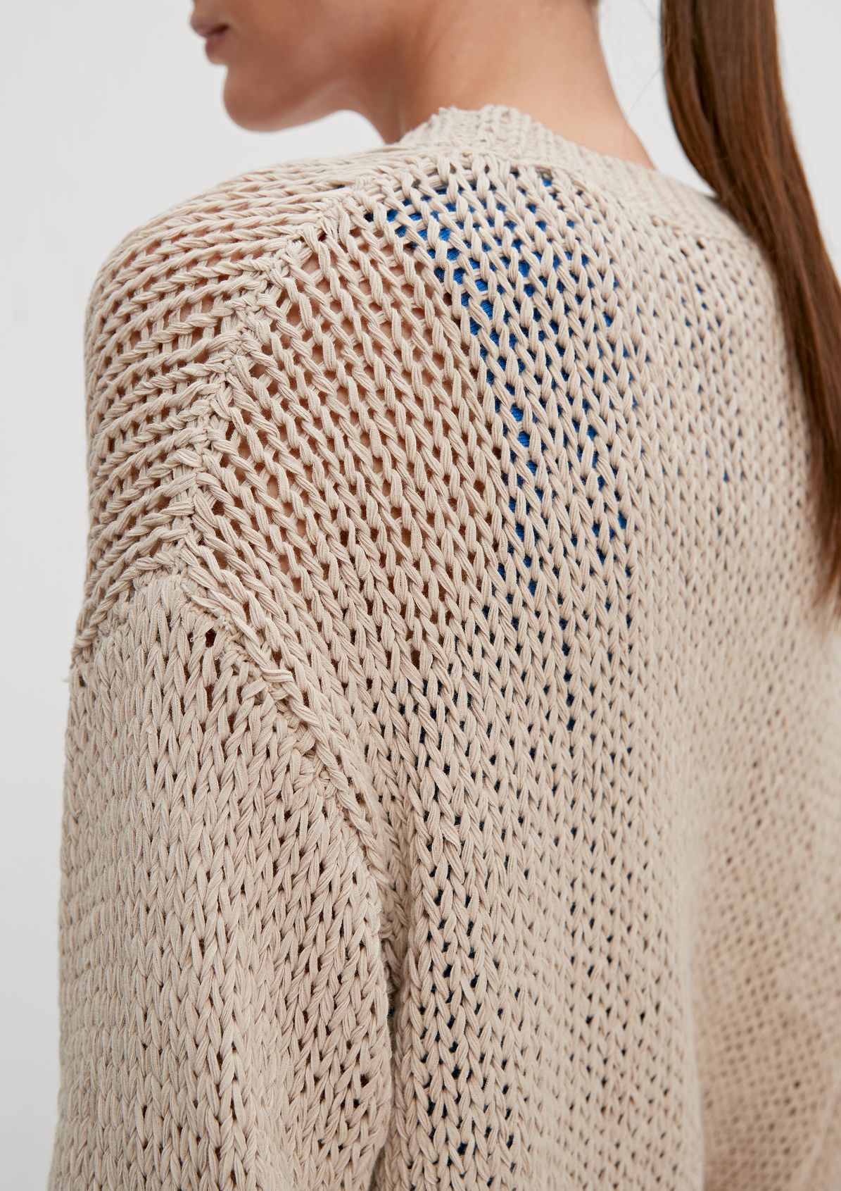 Summery knitted cardigan from comma