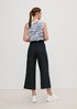 Regular fit: linen culottes from comma