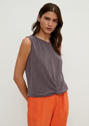 Elegant jersey top from comma