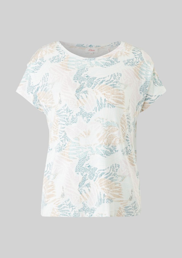 Femmes Shirts & tops | T-shirt à imprimé all-over - UF98483