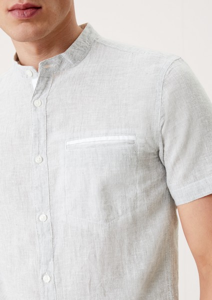 Hommes Chemises | Extra Slim : chemise en lin mélangé - VY55397