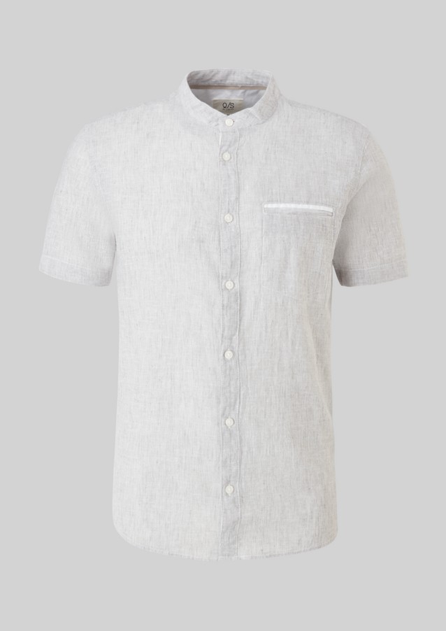 Hommes Chemises | Extra Slim : chemise en lin mélangé - VY55397