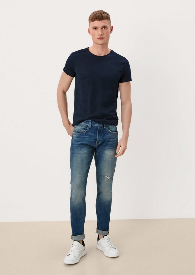 Men Jeans | Skinny: jeans with a skinny leg - PF23651
