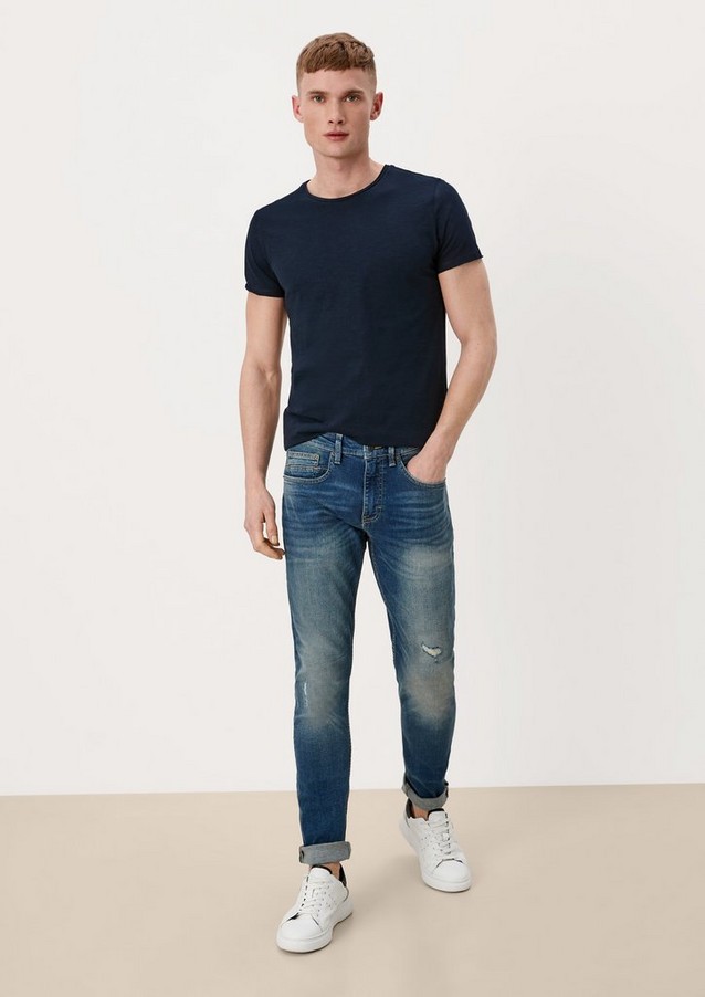 Men Jeans | Skinny: jeans with a skinny leg - PF23651