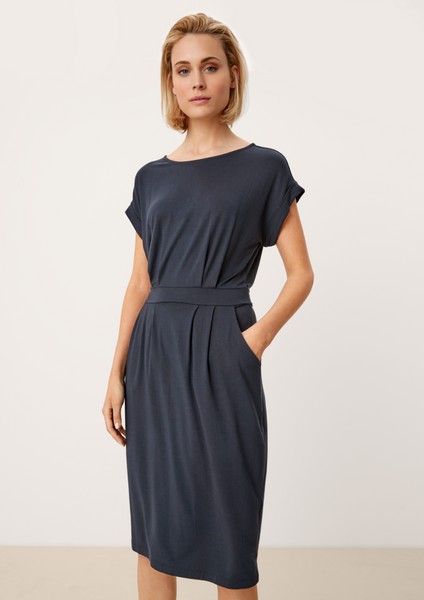 Damen Kleider | Kleid mit Bindegürtel - LB62231