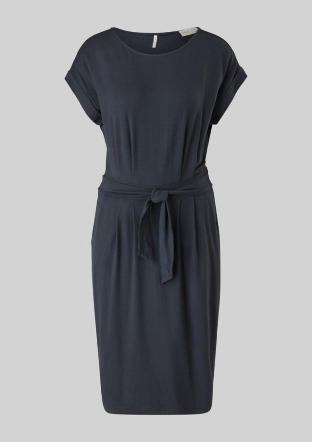 Damen Kleider | Kleid mit Bindegürtel - LB62231