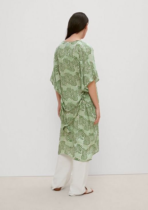 Kimono mit Allover-Print 