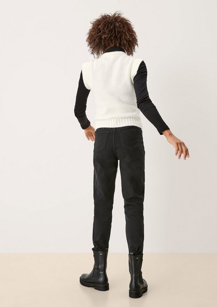Damen Pullover & Sweatshirts | Gestrickter Pullunder - PH06197