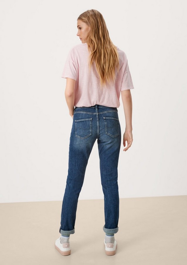 Femmes Jeans | Jean animé d'un délavage tendance - JY26311