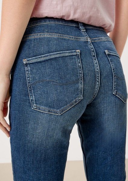 Femmes Jeans | Jean animé d'un délavage tendance - JY26311
