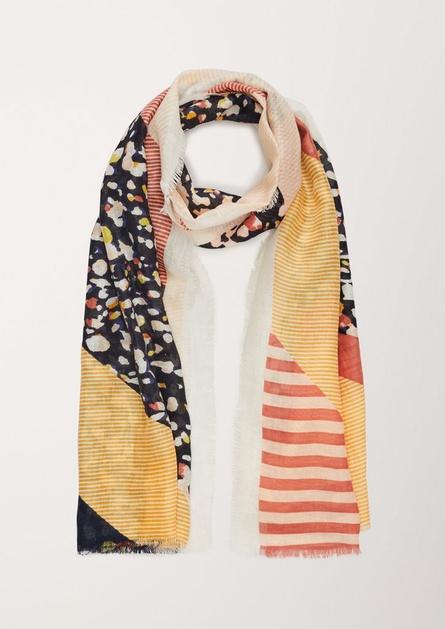 Women Scarves | Linen blend scarf - AL47463